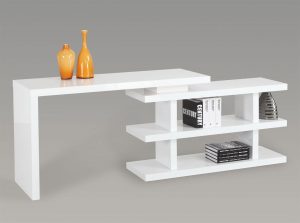 6915 Desk by Chintaly white