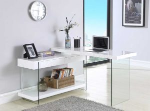 6920 Computer Desk by Chintaly