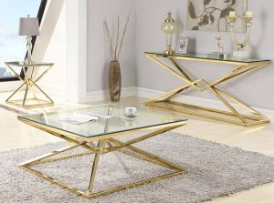 7616 Coffee Table by Chintaly