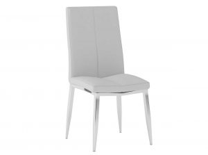 Abigail Side Chair by Chintaly white