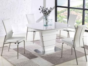 Charlotte Dining Table by Chintaly