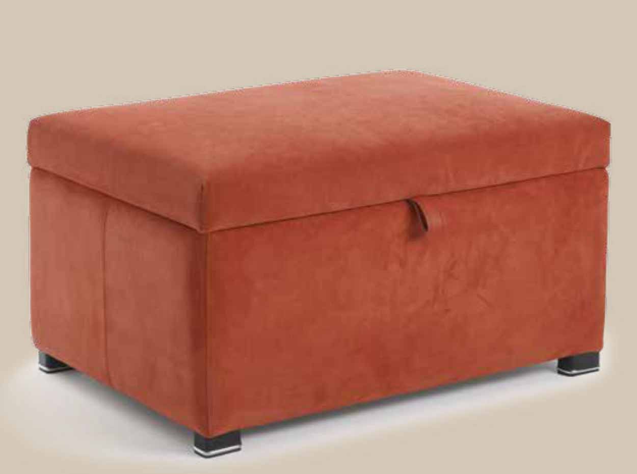Modern Italian Pouf Contenitore by IL Benessere - MIG Furniture