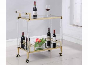Denali Serving table by Chintaly