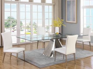 Dominique Dining Table by Chintaly