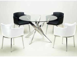 Dusty Dining Table by Chintaly