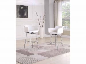 Dusty counter stool by chintaly