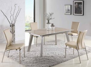 Eleanor Dining Table by Chintaly