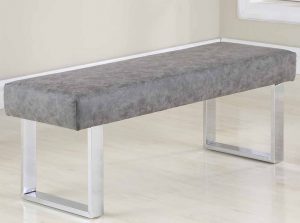 Genevieve Dining Table by Chintaly bench