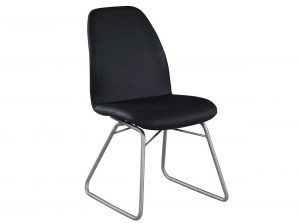 Gretchen Side chair by chintaly black main