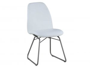 Gretchen Side chair by chintaly white