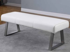 Gwen Dining Table by Chintaly bench