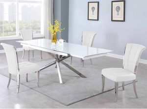 Iris Dining Table by Chintaly