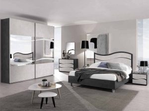 Ischia modern bed by esf furniture