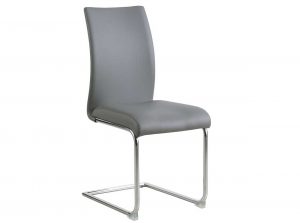 Jane side chair by chintaly gray