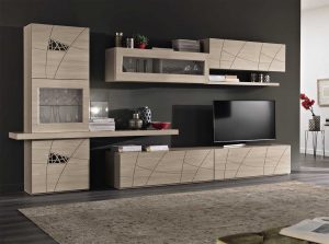 LX01 lapis wall unit by spar