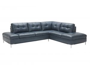 Leonardo Blue Sectional
