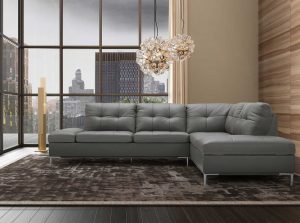 Leonardo Grey Sectional 1