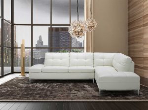 Leonardo White Sectional 10
