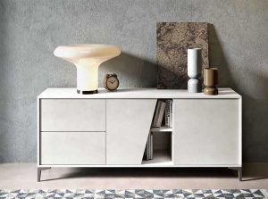 Madia sideboard by spar silk gray