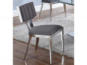 Mavis side chair by chintaly polished