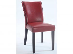 Michelle side chair by chintaly red