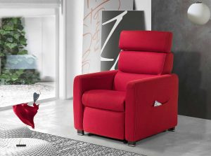 Mila arm chair by il benessere main