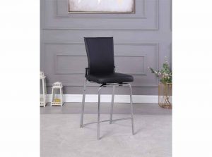 Molly bar stool by chintaly black