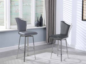 Nadia counter stool by chintaly