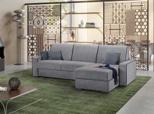 Papeete sectional sofa bed by il benessere