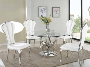 Raegan Dining Table by Chintaly