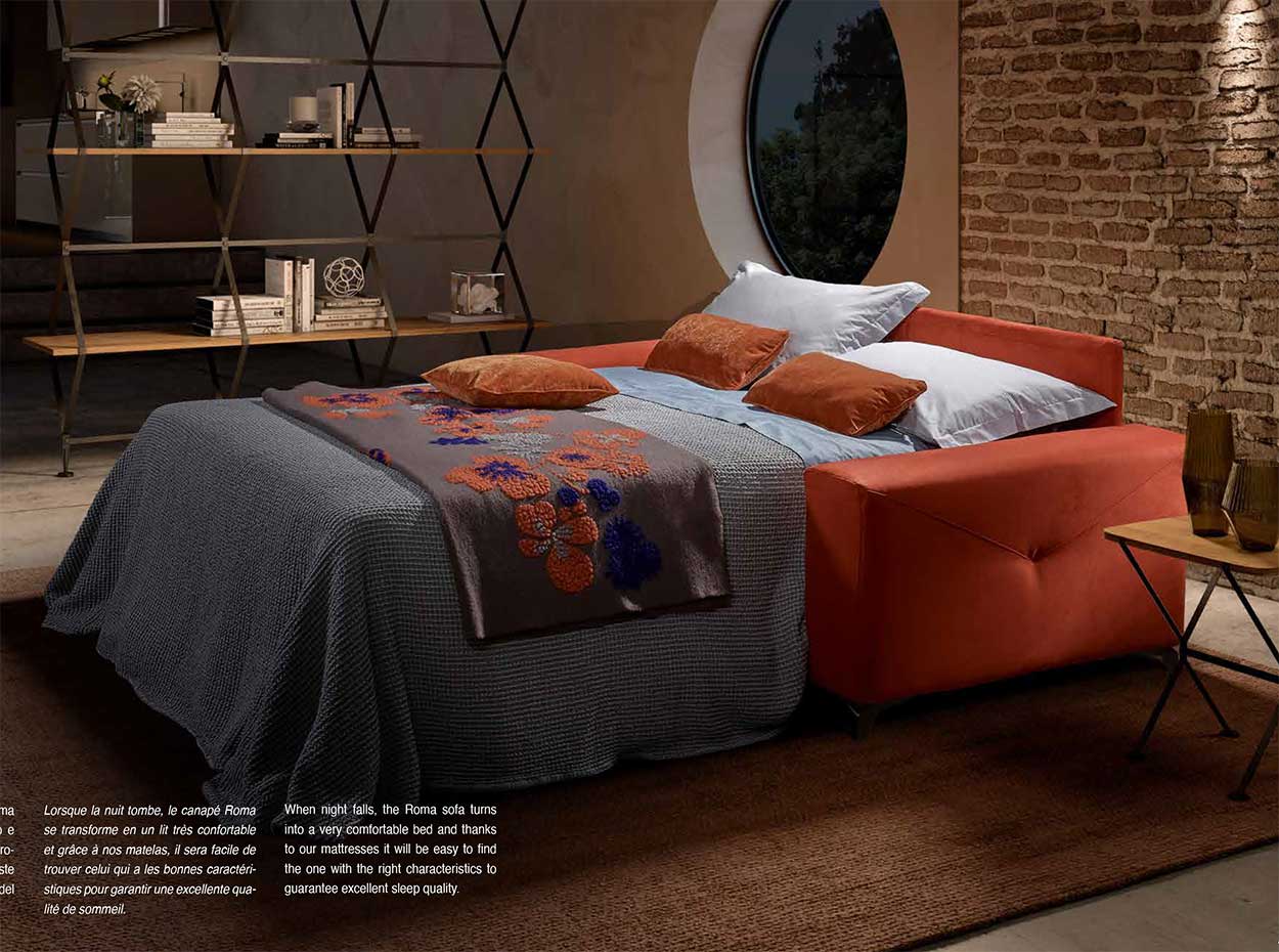 roma sofa bed price
