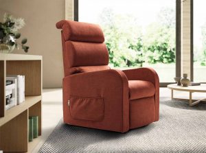 Silvia armchair by il benessere