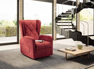 Small armchair by il benessere main