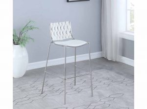 Taylor counter stool by chintaly gray