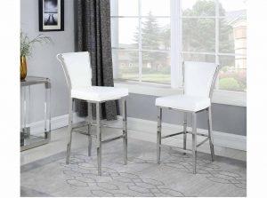 joy counter stool by chintaly white main