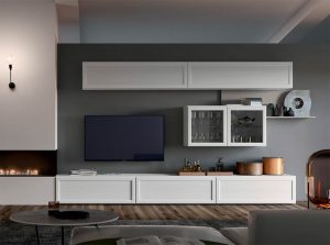 0007 Gardenia wall unit by maronese