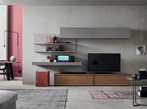 1550 wall unit seta by maronese