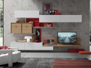 1552 wall unit seta by maronese main