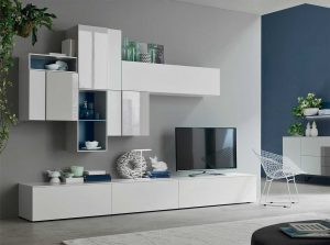 1559 wall unit seta by maronese main