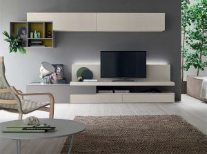 1562 wall unit seta by maronese