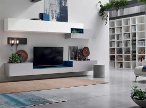 1564 wall unit seta by maronese