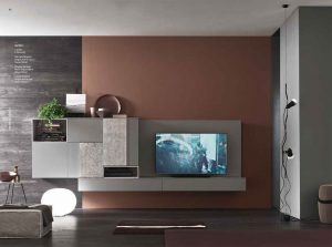 1581 wall unit by maronese