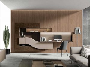 189 Velvet Wall Unit Workstation by artigian main