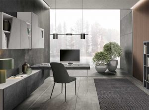192 Velvet Wall Unit Workstation by artigiang main