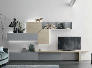 A110 immaculate modern wall unit by tomasella gallery main