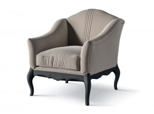 Carpanese Home Classic ArmChair 5937 Heritage Collection