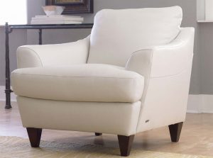 Damiano b635 leather armchair by natuzzi editions armchair