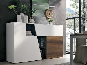 Diagonal modern sideboard buffet by tomasella italy higboard