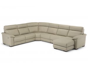 Estremo c126 recliner by fabric leather natuzzi edition sectional