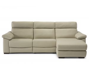Estremo c126 recliner by fabric leather natuzzi edition sectional chaise